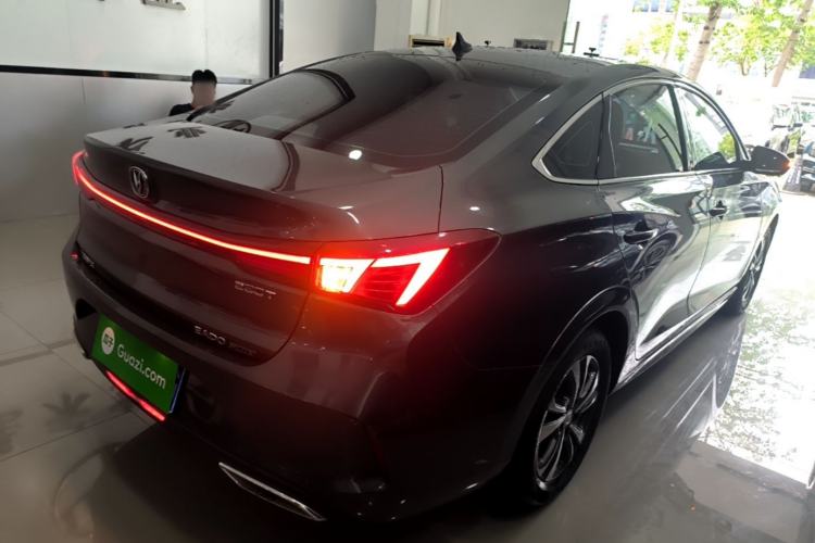 Used CHANGAN Eado 2023 Changan Edition PLUS Blue Whale NE 1.4T GDI DCT Prestige Version Rear Right 45 Deg
