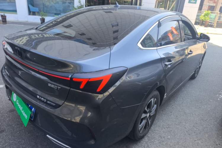 Used CHANGAN Eado 2023 Changan Edition PLUS Blue Whale NE 1.4T GDI DCT Prestige Version Rear Right 45 Deg