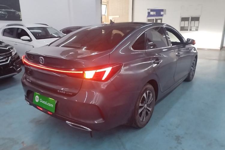 Used CHANGAN Eado 2023 Changan Edition PLUS Blue Whale NE 1.4T GDI DCT Prestige Version Rear Right 45 Deg
