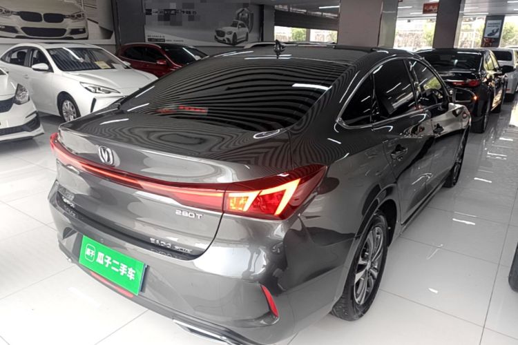 Used CHANGAN Eado 2023 Changan Edition PLUS Blue Whale NE 1.4T GDI DCT Prestige Version Rear Right 45 Deg