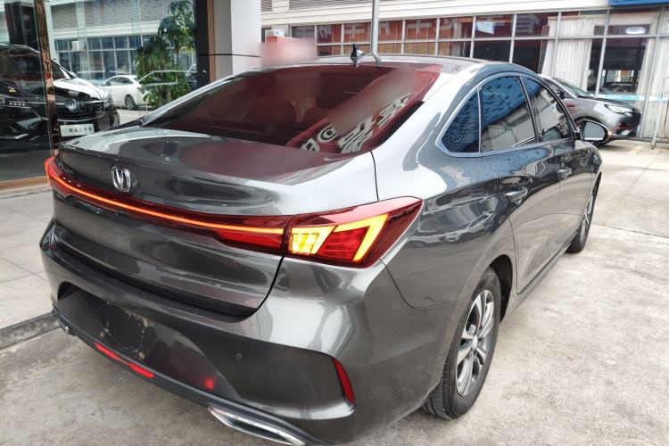 Used CHANGAN Eado 2023 Changan Edition PLUS Blue Whale NE 1.4T GDI DCT Prestige Version Rear Right 45 Deg