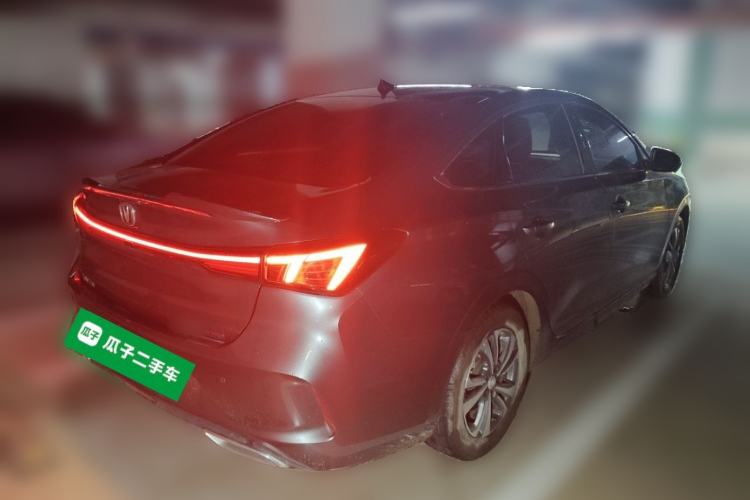 Used CHANGAN Eado 2023 Changan Edition PLUS Blue Whale NE 1.4T GDI DCT Prestige Version Rear Right 45 Deg