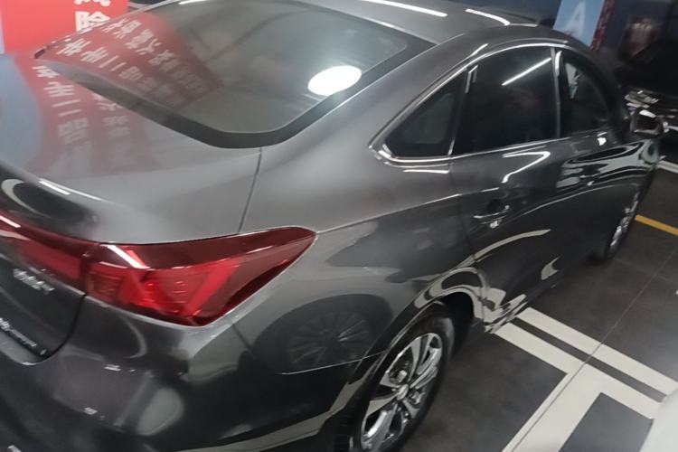 Used CHANGAN Eado 2023 Changan Edition PLUS Blue Whale NE 1.4T GDI DCT Prestige Version Rear Right 45 Deg
