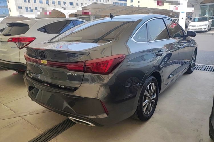 Used CHANGAN Eado 2023 Changan Edition PLUS Blue Whale NE 1.4T GDI DCT Prestige Version Rear Right 45 Deg
