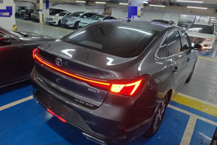 Used CHANGAN Eado 2023 Changan Edition PLUS Blue Whale NE 1.4T GDI DCT Prestige Version Rear Right 45 Deg