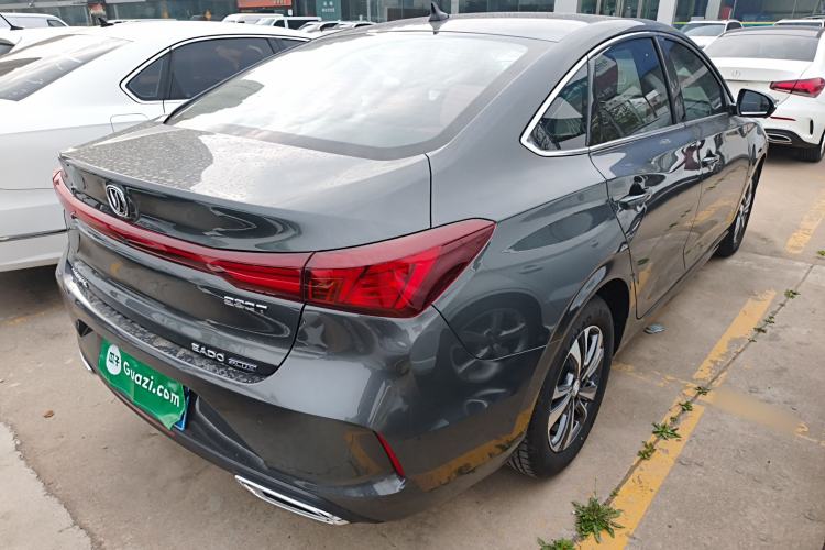 Used CHANGAN Eado 2023 Changan Edition PLUS Blue Whale NE 1.4T GDI DCT Prestige Version Rear Right 45 Deg