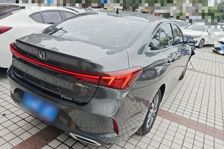 Used CHANGAN Eado 2023 Changan Edition PLUS Blue Whale NE 1.4T GDI DCT Prestige Version Rear Right 45 Deg
