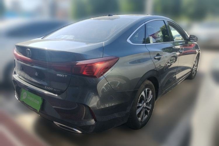 Used CHANGAN Eado 2023 Changan Edition PLUS Blue Whale NE 1.4T GDI DCT Prestige Version Rear Right 45 Deg