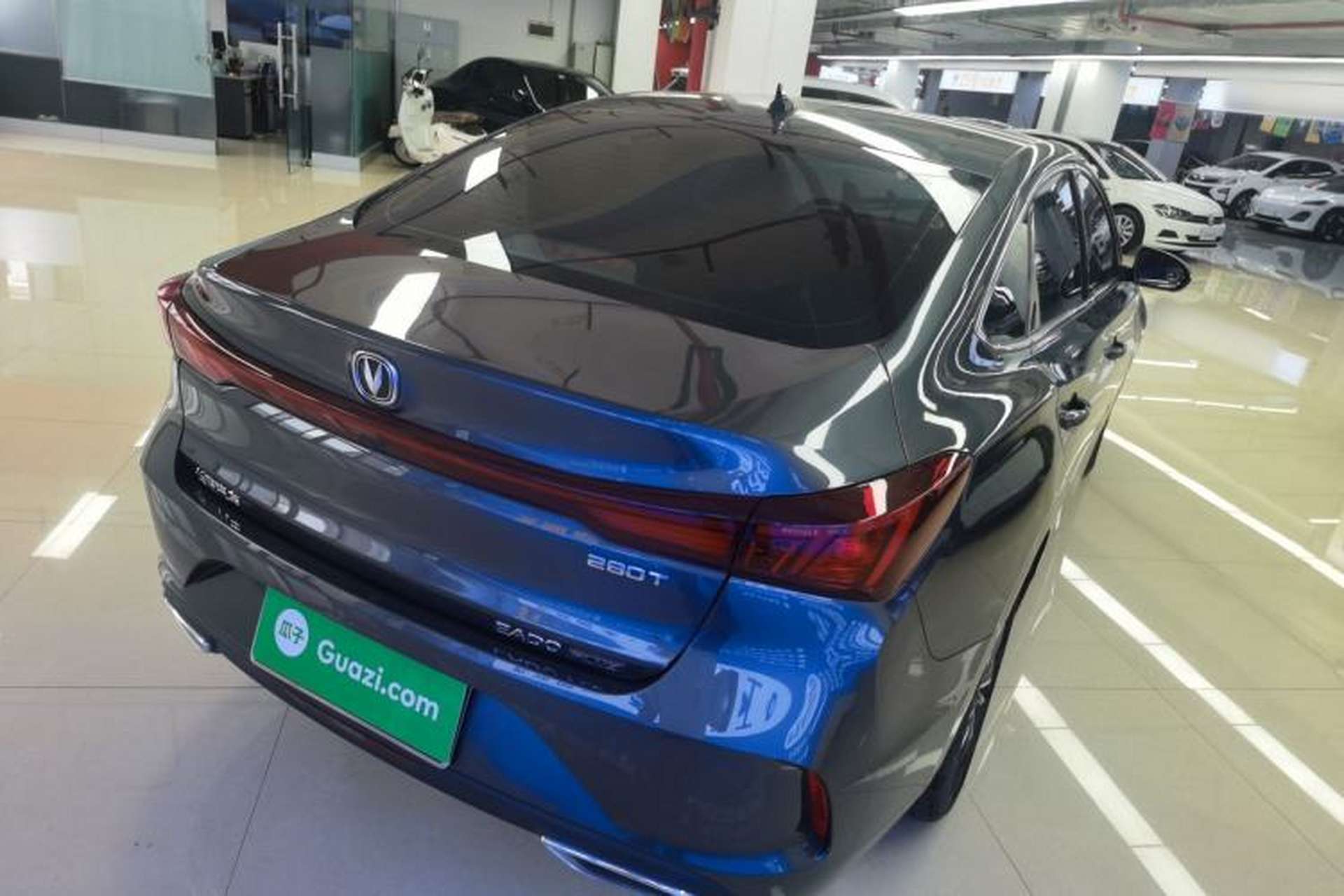 Used CHANGAN Eado 2023 Changan Edition PLUS Blue Whale NE 1.4T GDI DCT Prestige Version Rear Right 45 Deg