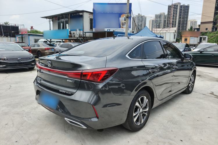 Used CHANGAN Eado 2023 Changan Edition PLUS Blue Whale NE 1.4T GDI DCT Prestige Version Rear Right 45 Deg