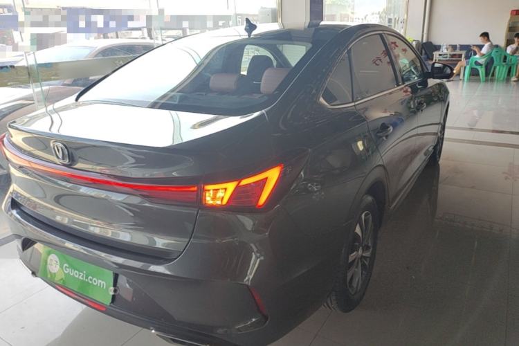 Used CHANGAN Eado 2023 Changan Edition PLUS Blue Whale NE 1.4T GDI DCT Prestige Version Rear Right 45 Deg