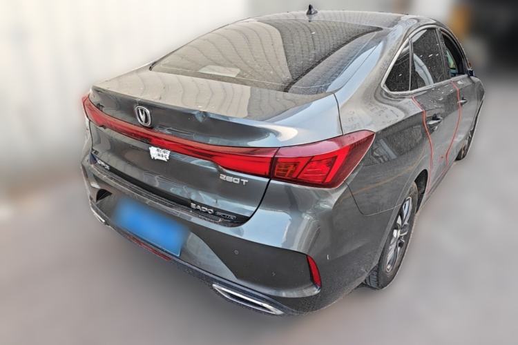 Used CHANGAN Eado 2023 Changan Edition PLUS Blue Whale NE 1.4T GDI DCT Prestige Version Rear Right 45 Deg