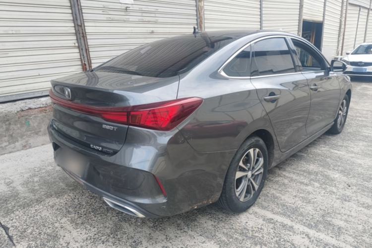 Used CHANGAN Eado 2023 Changan Edition PLUS Blue Whale NE 1.4T GDI DCT Prestige Version Rear Right 45 Deg
