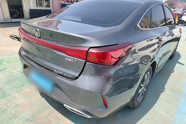 Used CHANGAN Eado 2023 Changan Edition PLUS Blue Whale NE 1.4T GDI DCT Prestige Version Rear Right 45 Deg