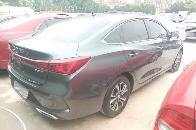 Used CHANGAN Eado 2023 Changan Edition PLUS Blue Whale NE 1.4T GDI DCT Prestige Version Rear Right 45 Deg