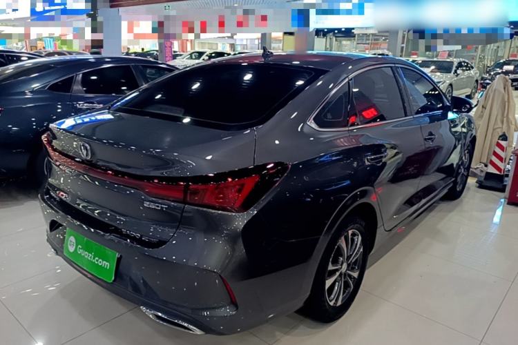 Used CHANGAN Eado 2023 Changan Edition PLUS Blue Whale NE 1.4T GDI DCT Prestige Version Rear Right 45 Deg