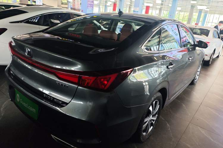 Used CHANGAN Eado 2023 Changan Edition PLUS Blue Whale NE 1.4T GDI DCT Prestige Version Rear Right 45 Deg