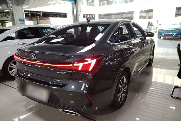 Used CHANGAN Eado 2023 Changan Edition PLUS Blue Whale NE 1.4T GDI DCT Prestige Version Rear Right 45 Deg