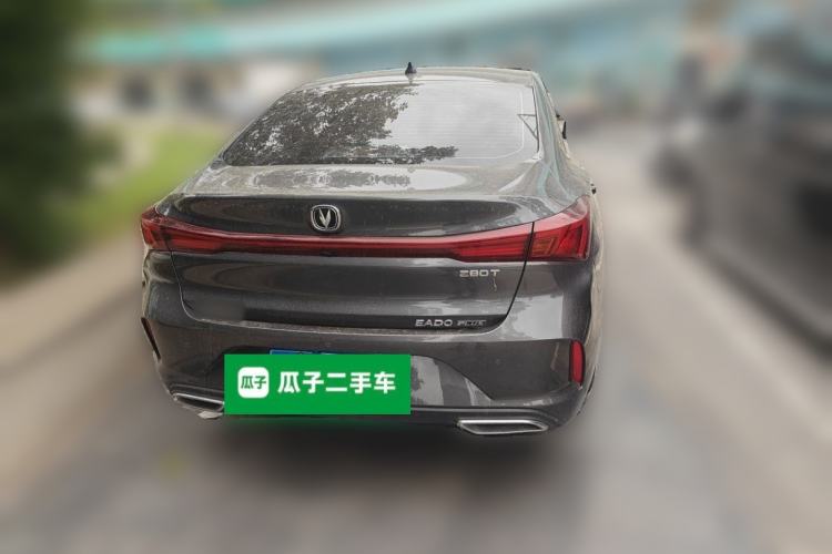 Used CHANGAN Eado 2023 Changan Edition PLUS Blue Whale NE 1.4T GDI DCT Prestige Version Rear