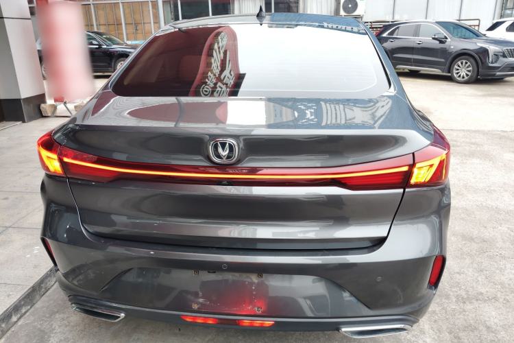Used CHANGAN Eado 2023 Changan Edition PLUS Blue Whale NE 1.4T GDI DCT Prestige Version Rear