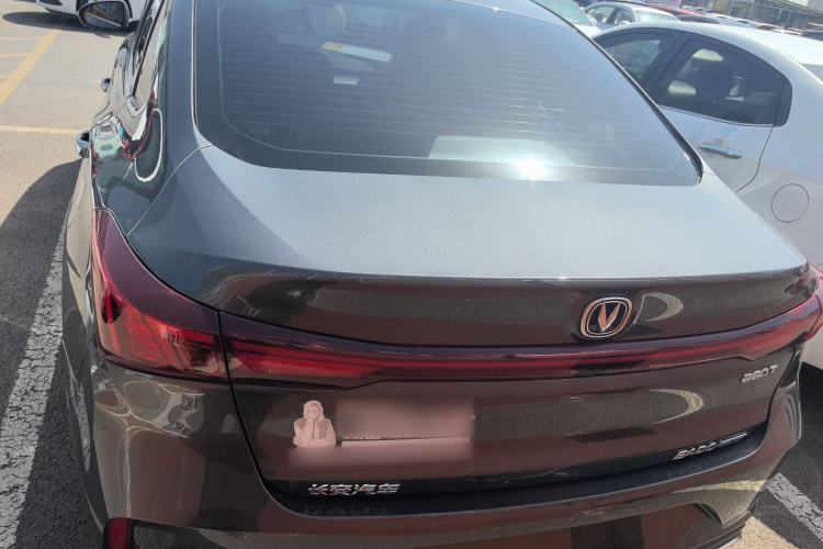 Used CHANGAN Eado 2023 Changan Edition PLUS Blue Whale NE 1.4T GDI DCT Prestige Version Rear