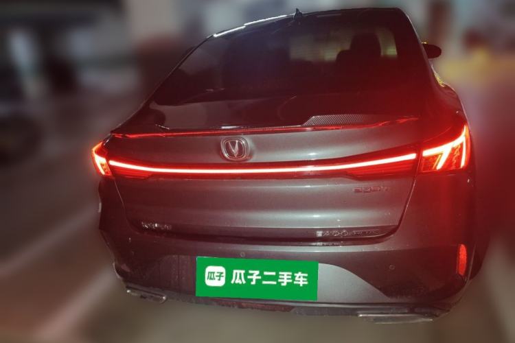 Used CHANGAN Eado 2023 Changan Edition PLUS Blue Whale NE 1.4T GDI DCT Prestige Version Rear