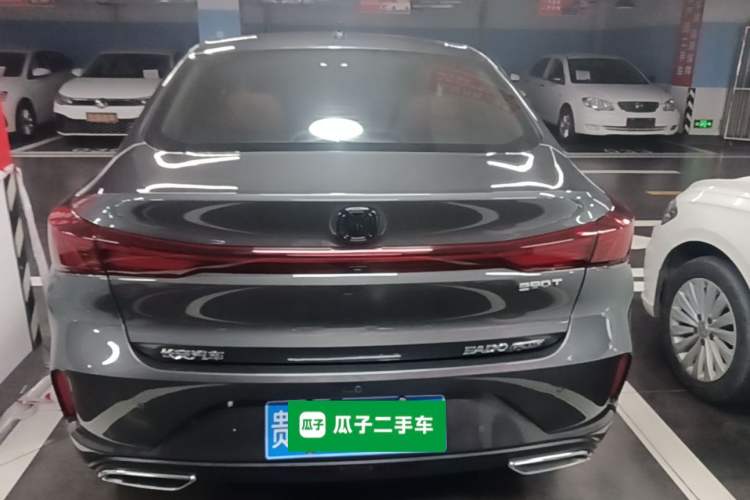 Used CHANGAN Eado 2023 Changan Edition PLUS Blue Whale NE 1.4T GDI DCT Prestige Version Rear
