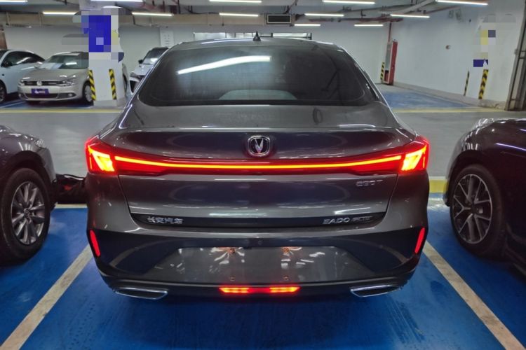 Used CHANGAN Eado 2023 Changan Edition PLUS Blue Whale NE 1.4T GDI DCT Prestige Version Rear