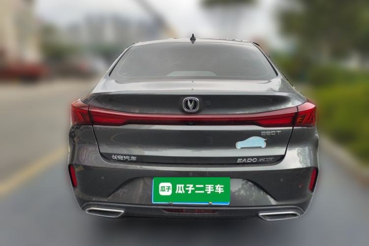 Used CHANGAN Eado 2023 Changan Edition PLUS Blue Whale NE 1.4T GDI DCT Prestige Version Rear