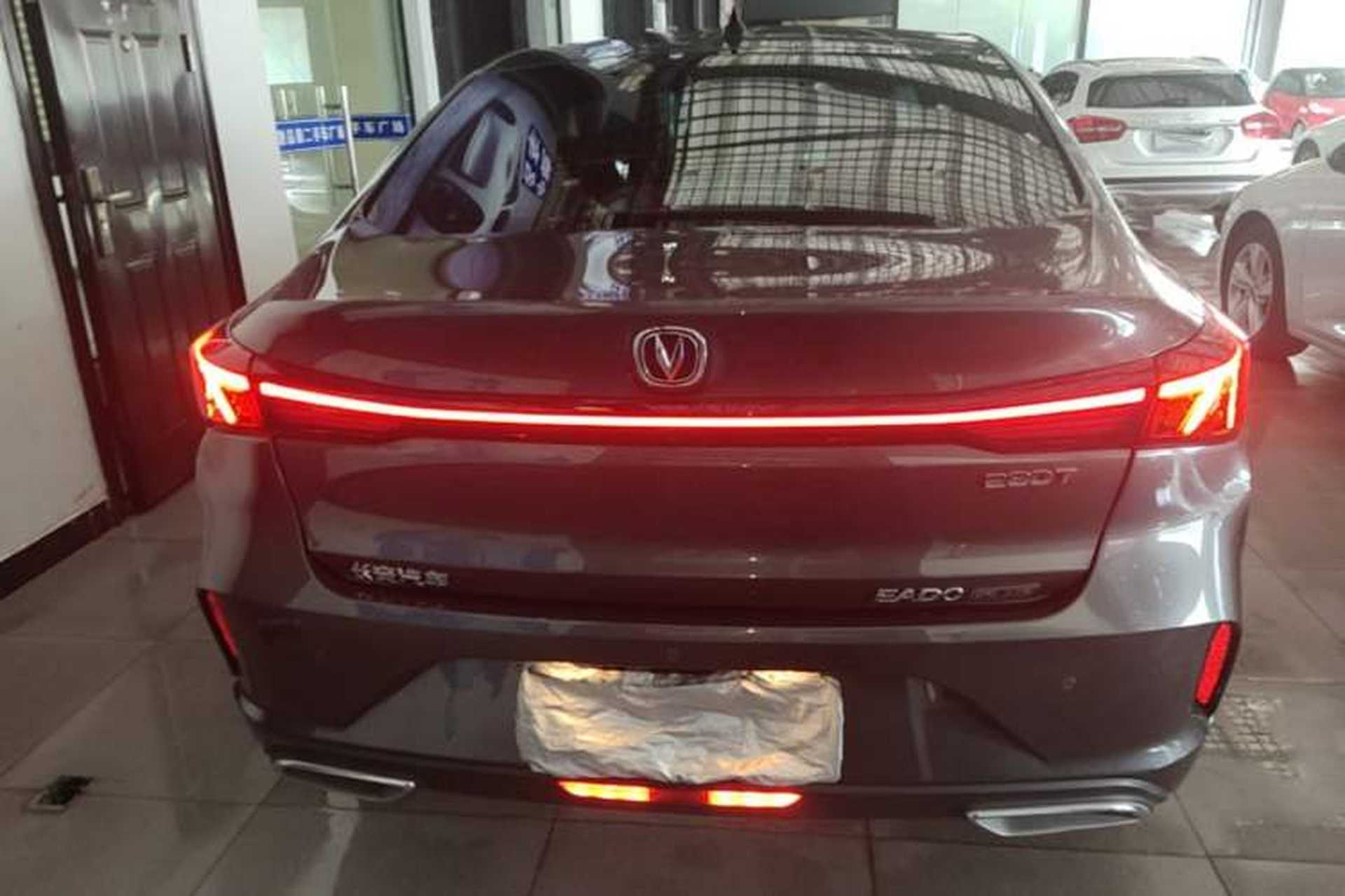 Used CHANGAN Eado 2023 Changan Edition PLUS Blue Whale NE 1.4T GDI DCT Prestige Version Rear