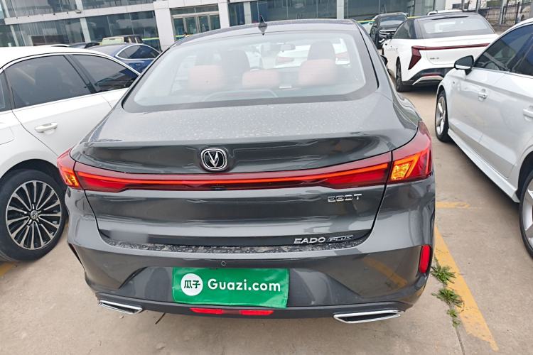 Used CHANGAN Eado 2023 Changan Edition PLUS Blue Whale NE 1.4T GDI DCT Prestige Version Rear