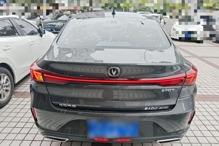 Used CHANGAN Eado 2023 Changan Edition PLUS Blue Whale NE 1.4T GDI DCT Prestige Version Rear