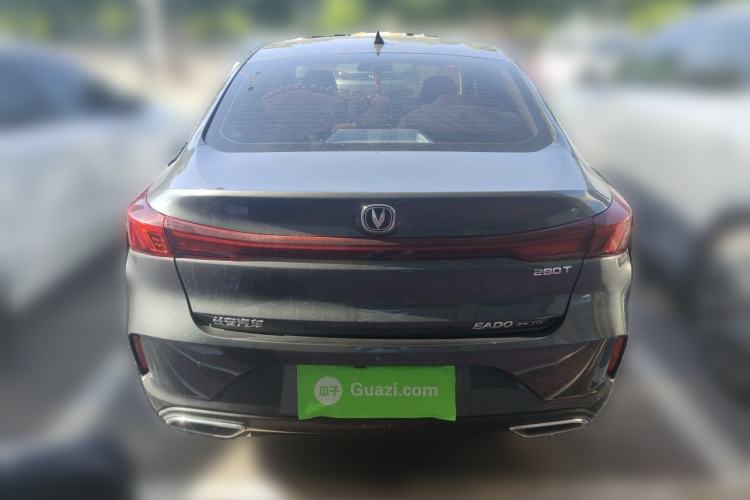 Used CHANGAN Eado 2023 Changan Edition PLUS Blue Whale NE 1.4T GDI DCT Prestige Version Rear