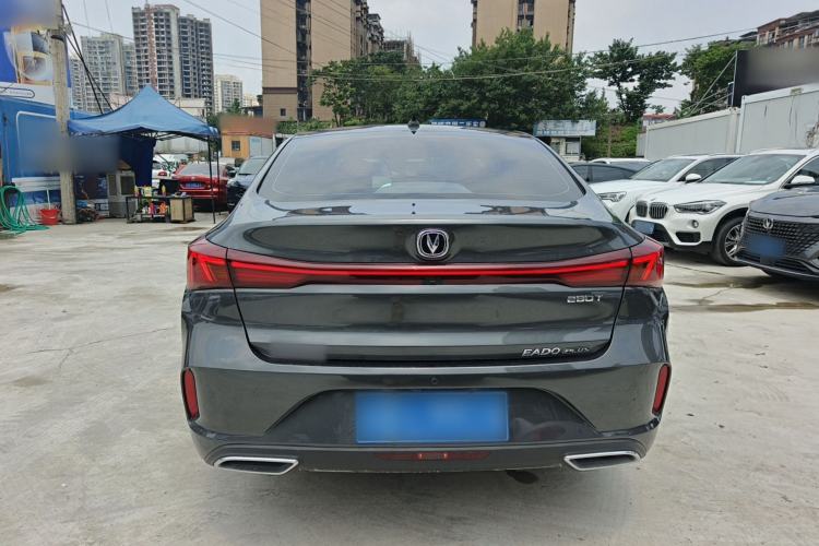 Used CHANGAN Eado 2023 Changan Edition PLUS Blue Whale NE 1.4T GDI DCT Prestige Version Rear