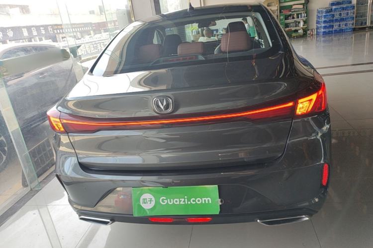 Used CHANGAN Eado 2023 Changan Edition PLUS Blue Whale NE 1.4T GDI DCT Prestige Version Rear