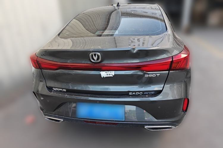 Used CHANGAN Eado 2023 Changan Edition PLUS Blue Whale NE 1.4T GDI DCT Prestige Version Rear