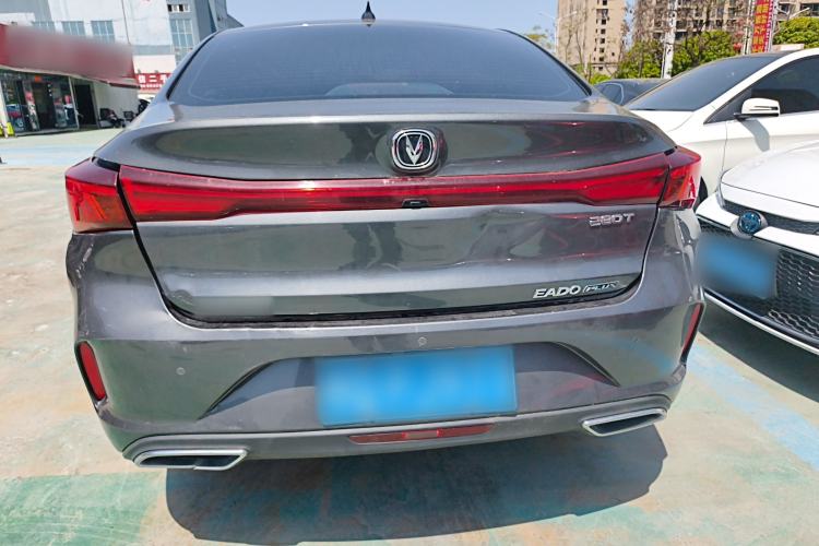Used CHANGAN Eado 2023 Changan Edition PLUS Blue Whale NE 1.4T GDI DCT Prestige Version Rear