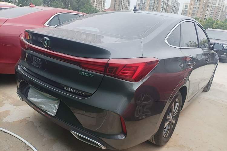 Used CHANGAN Eado 2023 Changan Edition PLUS Blue Whale NE 1.4T GDI DCT Prestige Version Rear