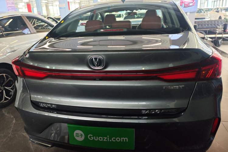 Used CHANGAN Eado 2023 Changan Edition PLUS Blue Whale NE 1.4T GDI DCT Prestige Version Rear