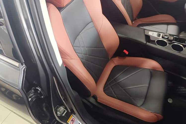 Used CHANGAN Eado 2023 Changan Edition PLUS Blue Whale NE 1.4T GDI DCT Prestige Version Right Front Seat