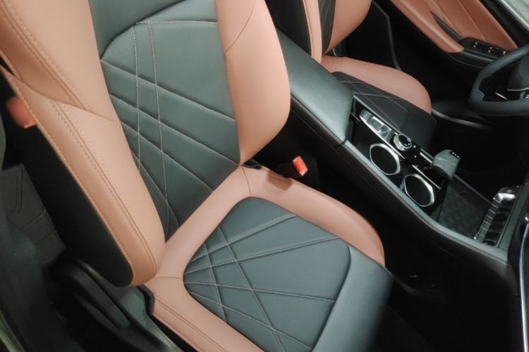 Used CHANGAN Eado 2023 Changan Edition PLUS Blue Whale NE 1.4T GDI DCT Prestige Version Right Front Seat