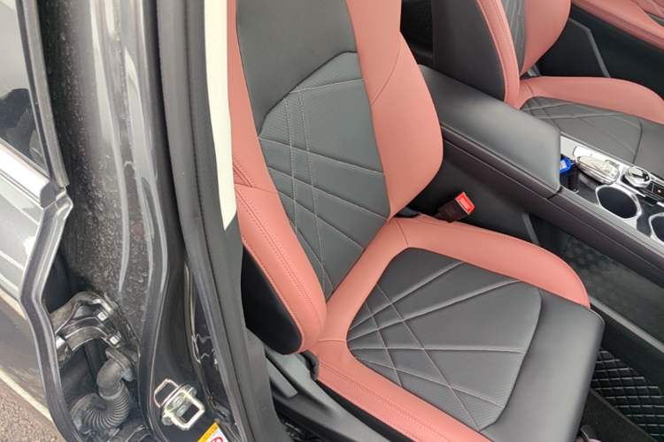 Used CHANGAN Eado 2023 Changan Edition PLUS Blue Whale NE 1.4T GDI DCT Prestige Version Right Front Seat