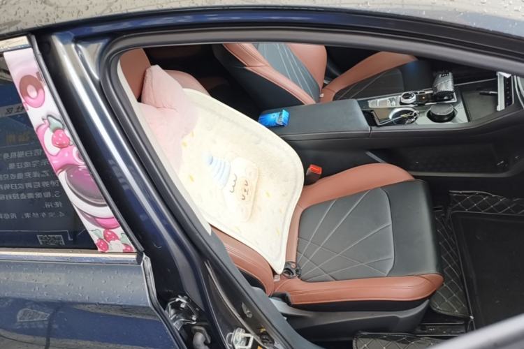 Used CHANGAN Eado 2023 Changan Edition PLUS Blue Whale NE 1.4T GDI DCT Prestige Version Right Front Seat