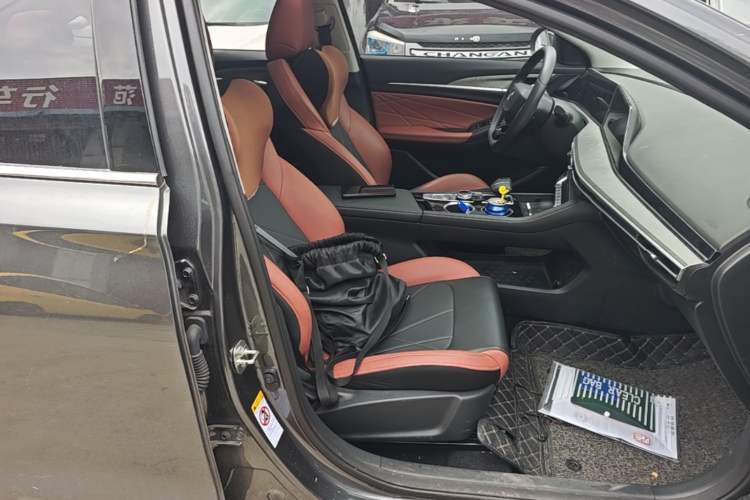 Used CHANGAN Eado 2023 Changan Edition PLUS Blue Whale NE 1.4T GDI DCT Prestige Version Right Front Seat