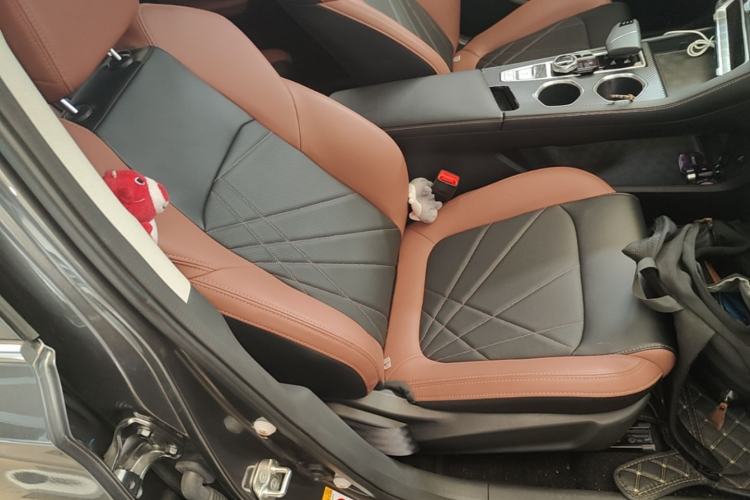 Used CHANGAN Eado 2023 Changan Edition PLUS Blue Whale NE 1.4T GDI DCT Prestige Version Right Front Seat