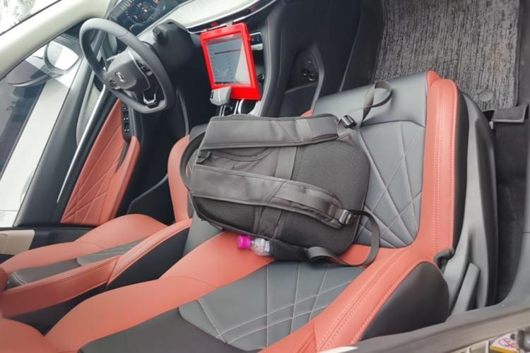 Used CHANGAN Eado 2023 Changan Edition PLUS Blue Whale NE 1.4T GDI DCT Prestige Version Right Front Seat