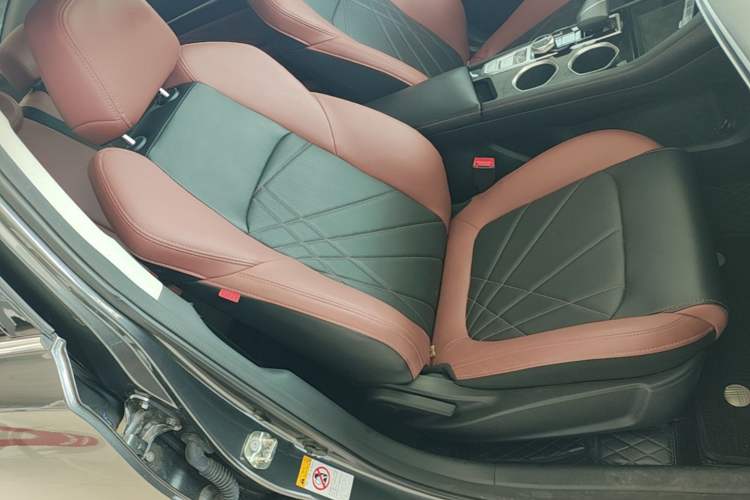 Used CHANGAN Eado 2023 Changan Edition PLUS Blue Whale NE 1.4T GDI DCT Prestige Version Right Front Seat