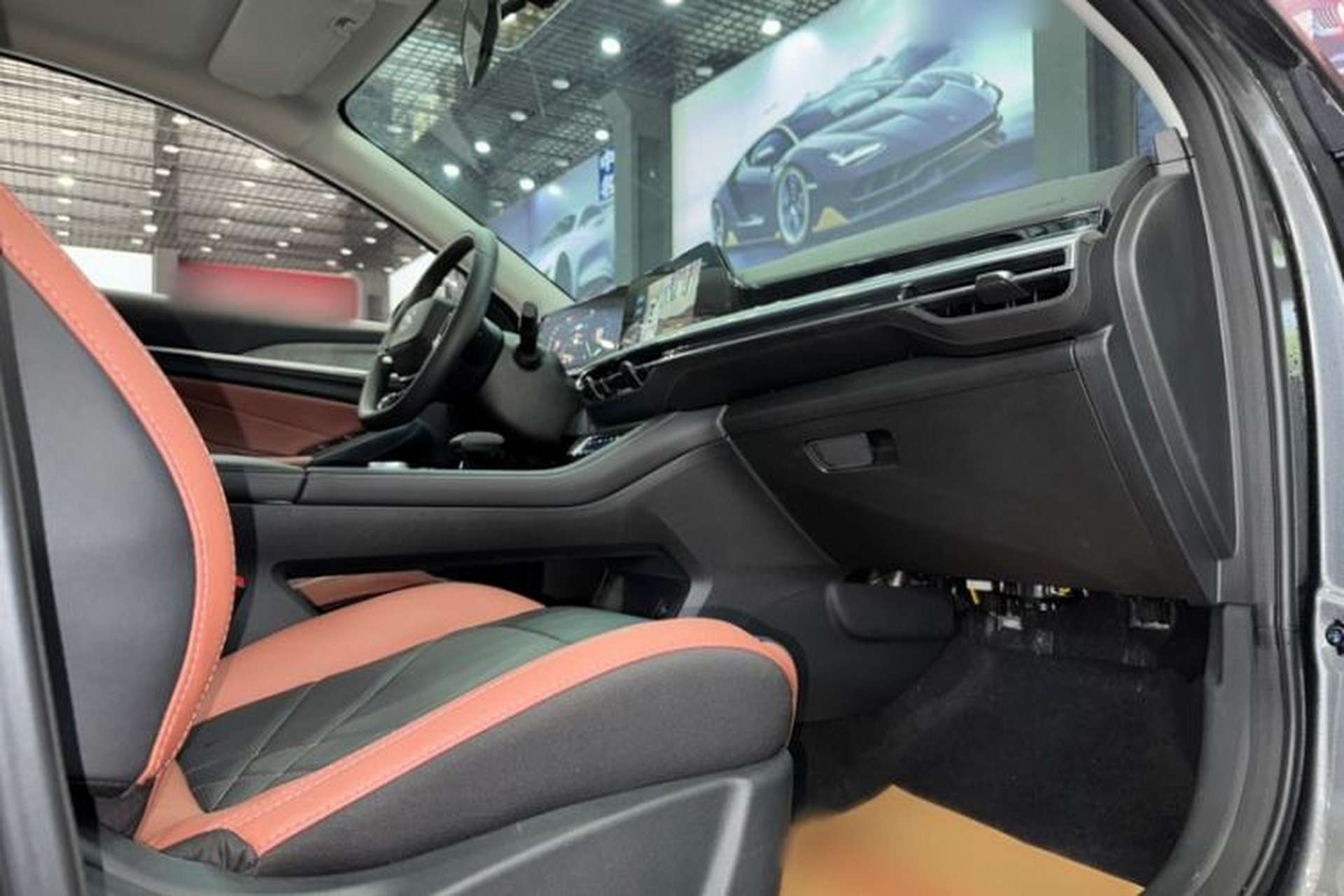 Used CHANGAN Eado 2023 Changan Edition PLUS Blue Whale NE 1.4T GDI DCT Prestige Version Right Front Seat