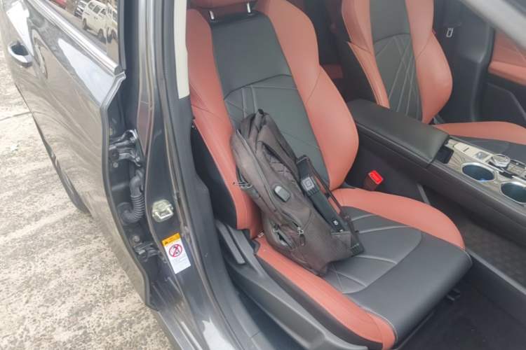 Used CHANGAN Eado 2023 Changan Edition PLUS Blue Whale NE 1.4T GDI DCT Prestige Version Right Front Seat