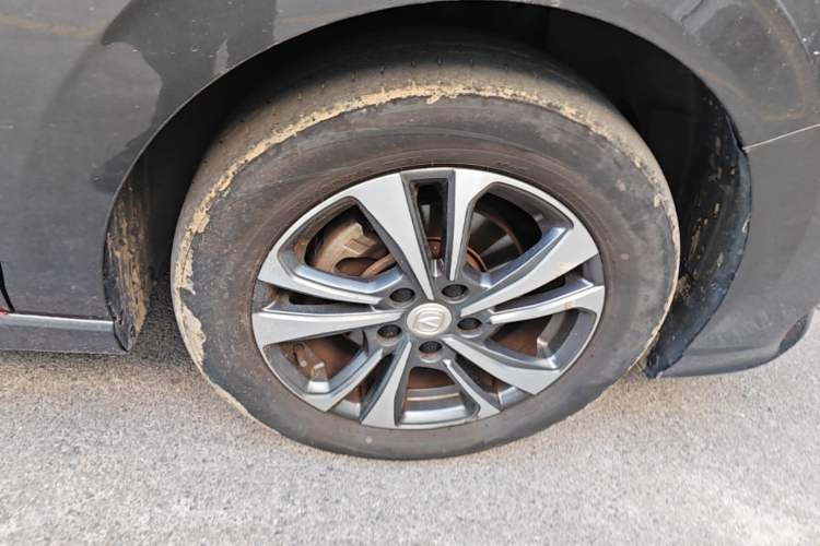 Used CHANGAN Eado 2023 Changan Edition PLUS Blue Whale NE 1.4T GDI DCT Prestige Version Right Front Wheel Hub